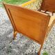 Bed child baby vintage wood
