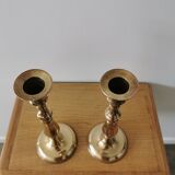 Set of 2 candle holders