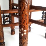 Table à thé orientale XIXeme