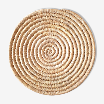 African braided tablemat