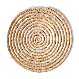 African braided tablemat