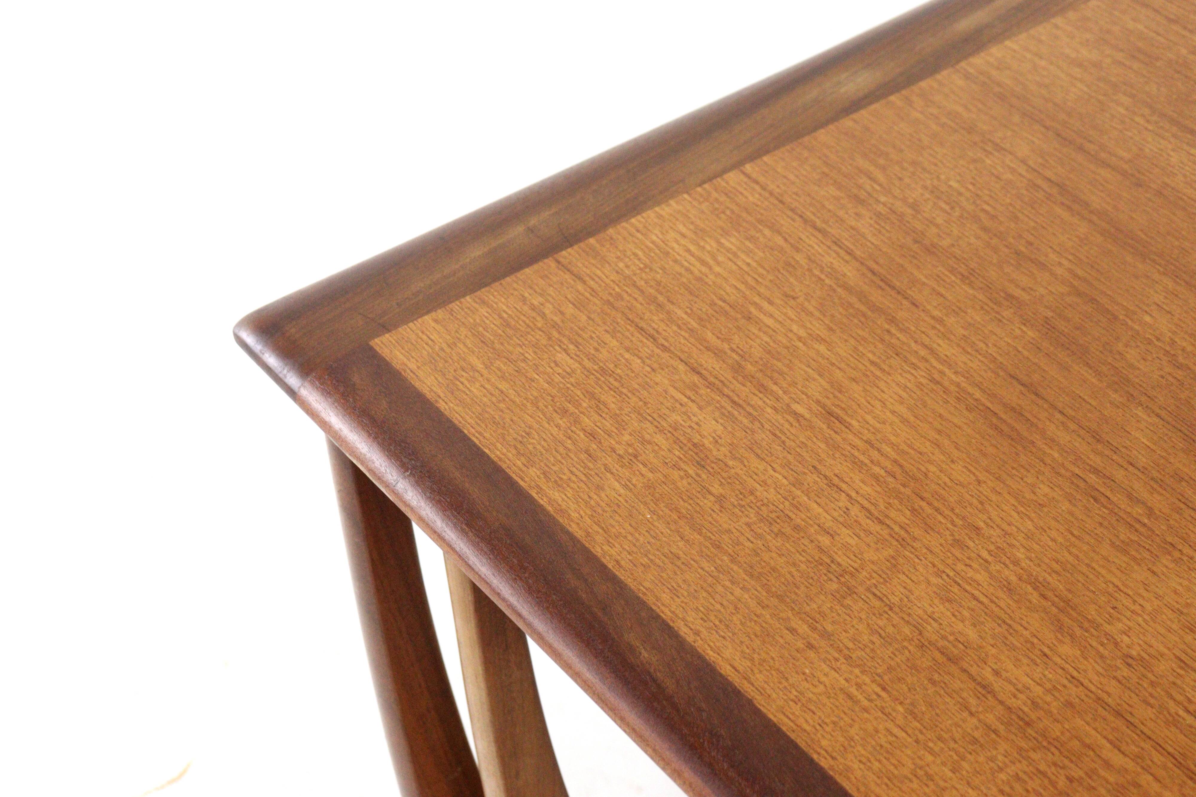 G-Plan coffee table with nesting tables - mid century modern