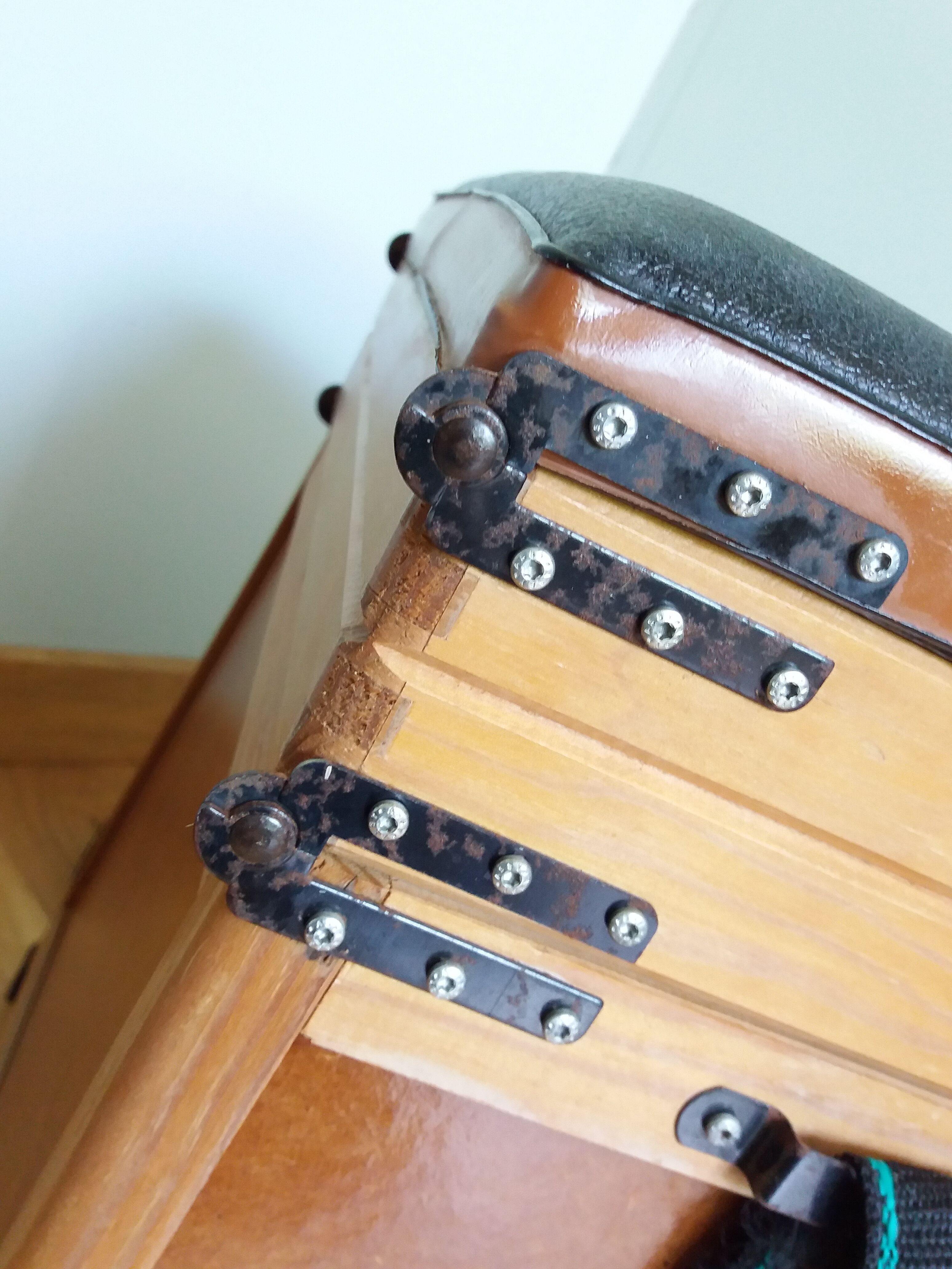 Fishing chest stool