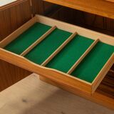 Classic two-piece display cabinet from the 1960s