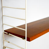 Scandinavian wall bookcase