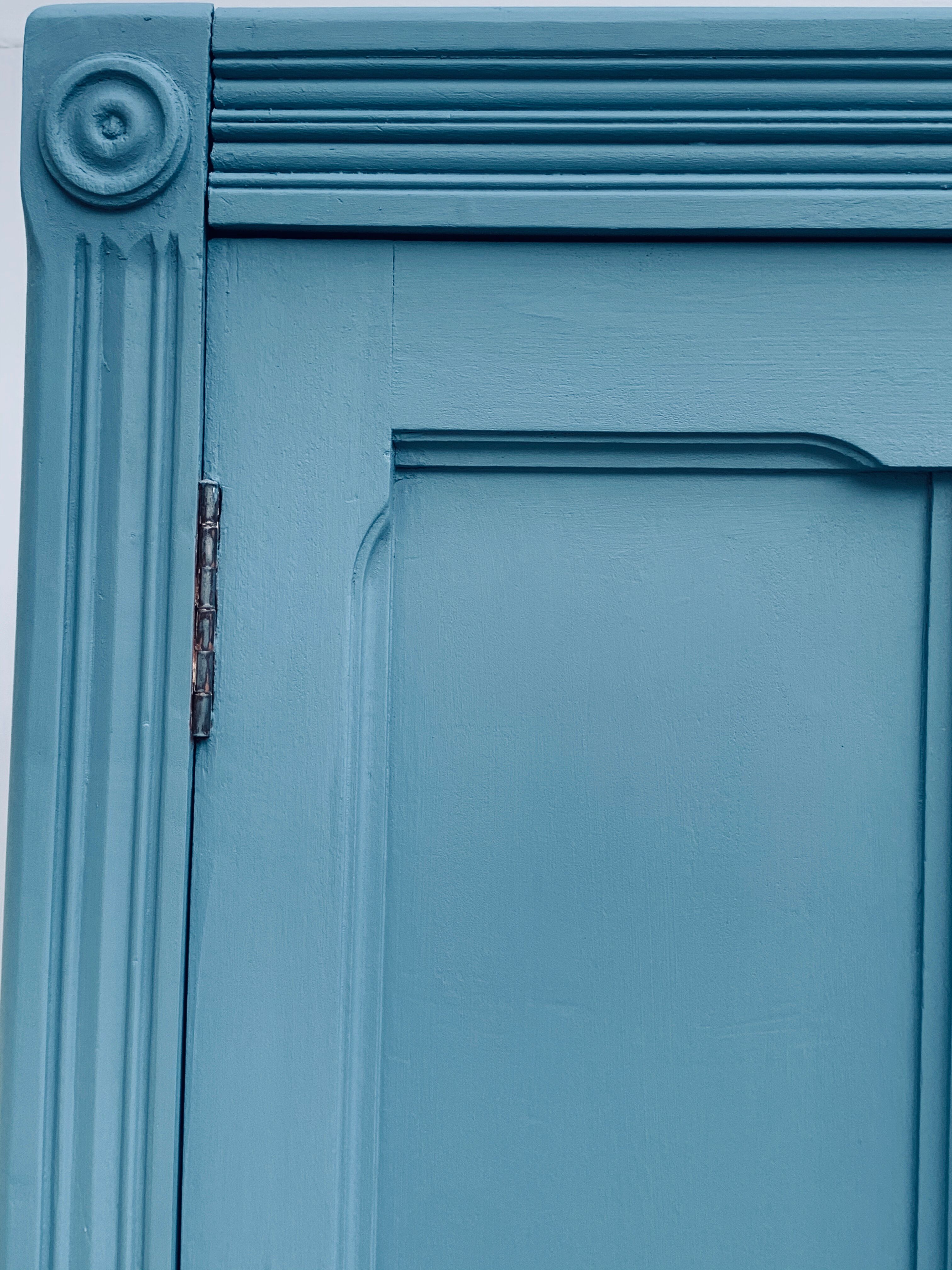 Greyish blue Parisian wardrobe 1940