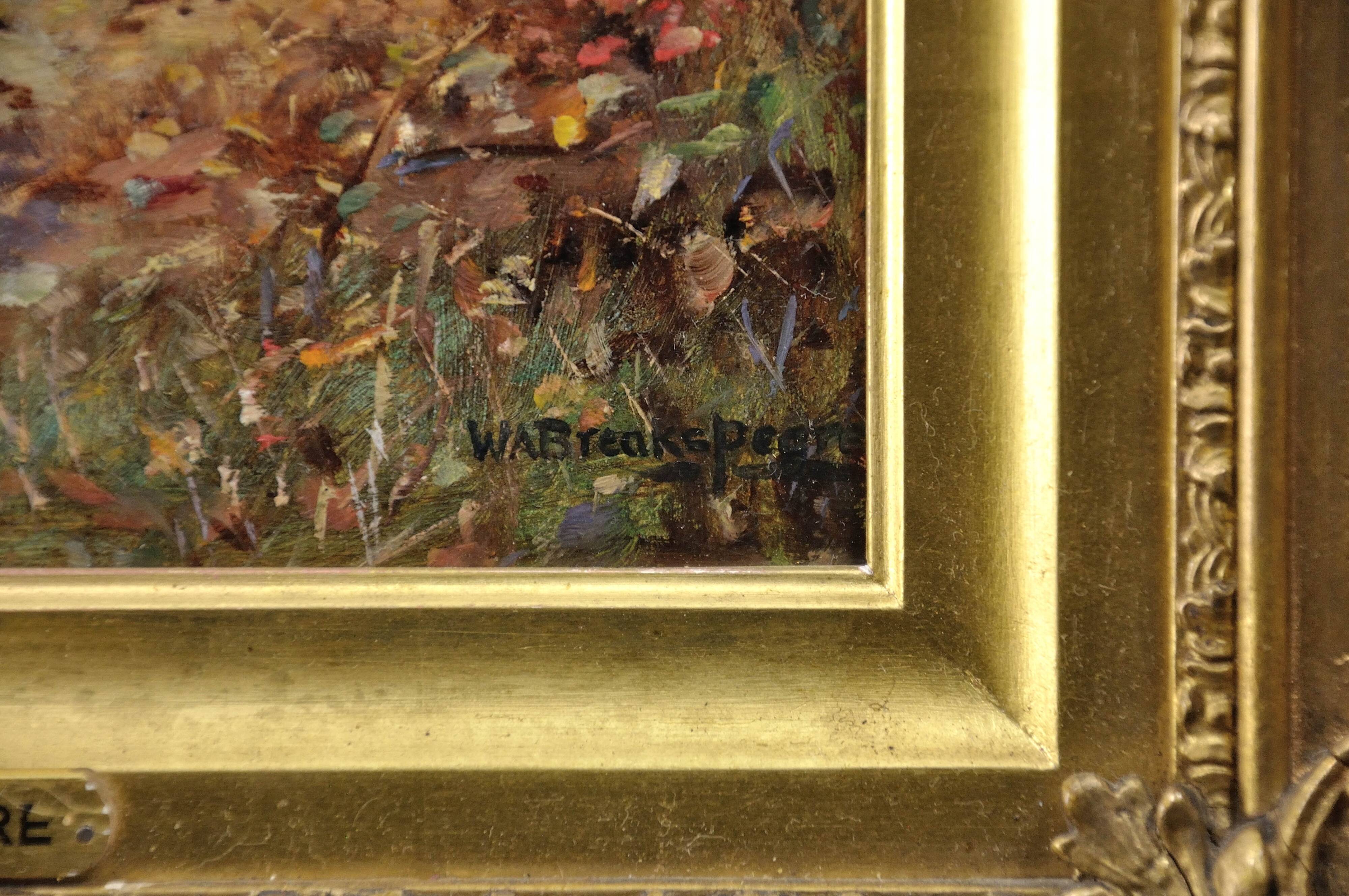 Painting William Arthur Breakspeare, An Assignation in the Autumn