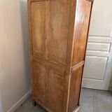 Small walnut display case