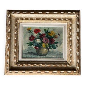 Tableau : huile sur toile