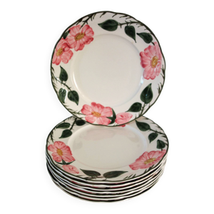 8 Assiettes à dessert - villeroy