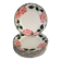 8 dessert plates Villeroy & Boch "Wild Rose", 1970