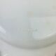 Set of 6 flat plates Wedgwood black English earthenware