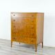 Commode en noyer du milieu du siècle  Tallboy