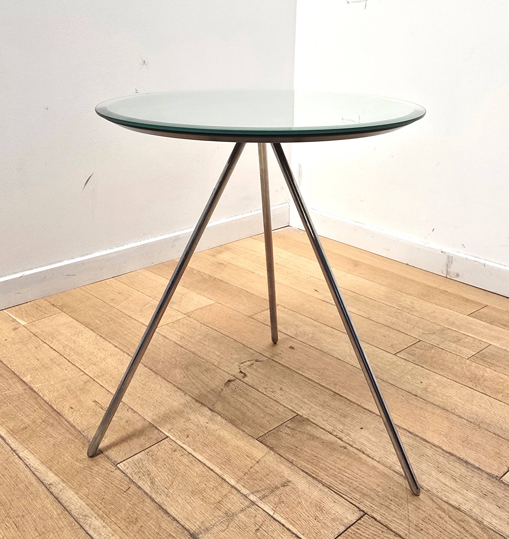 Pair of Sparkle coffee tables, Habitat