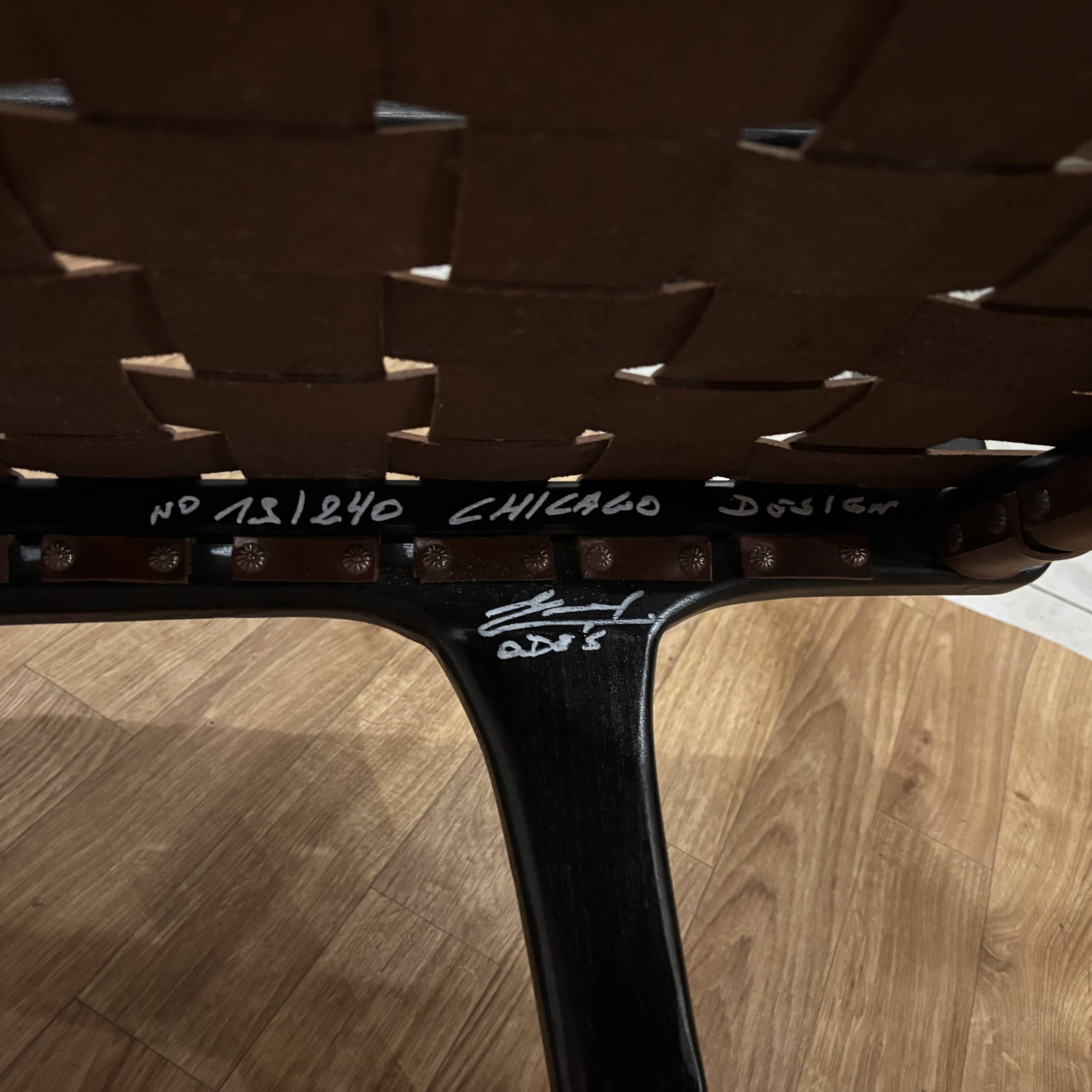 Pair of Hollywood armchairs by Olivier de Schrijver