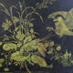 Napoleon III chinoiserie boiled cardboard tray