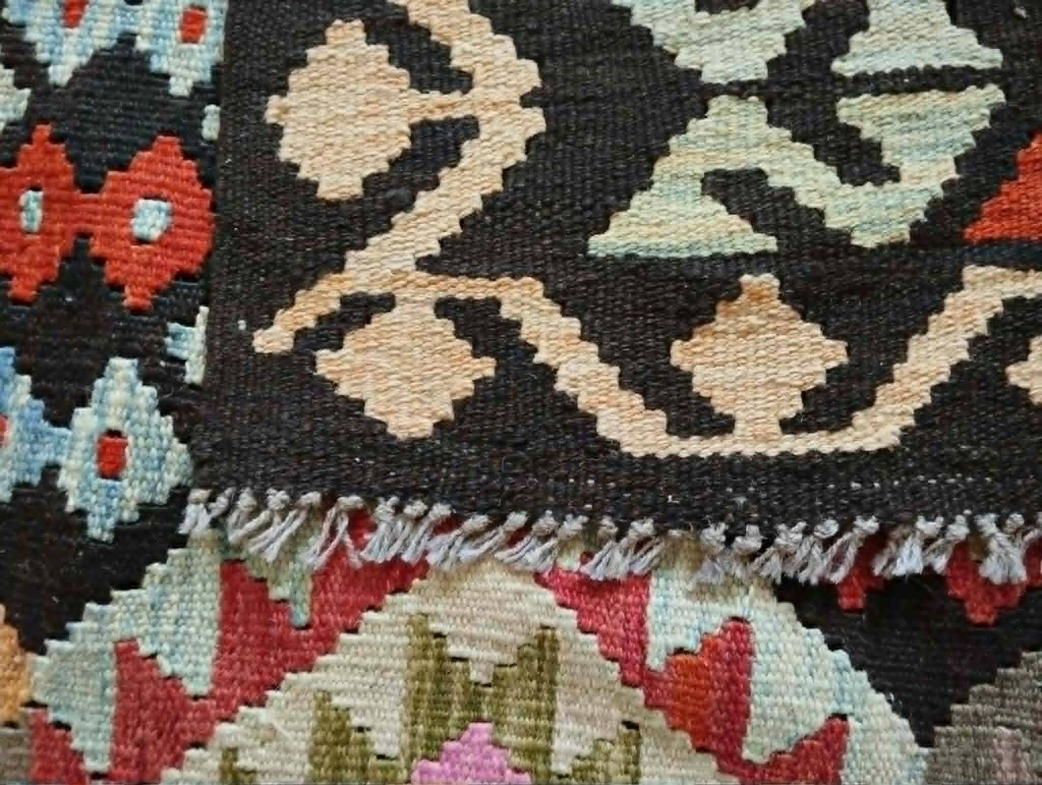 Kilim Persan Qashqaï fait main 260x184cm