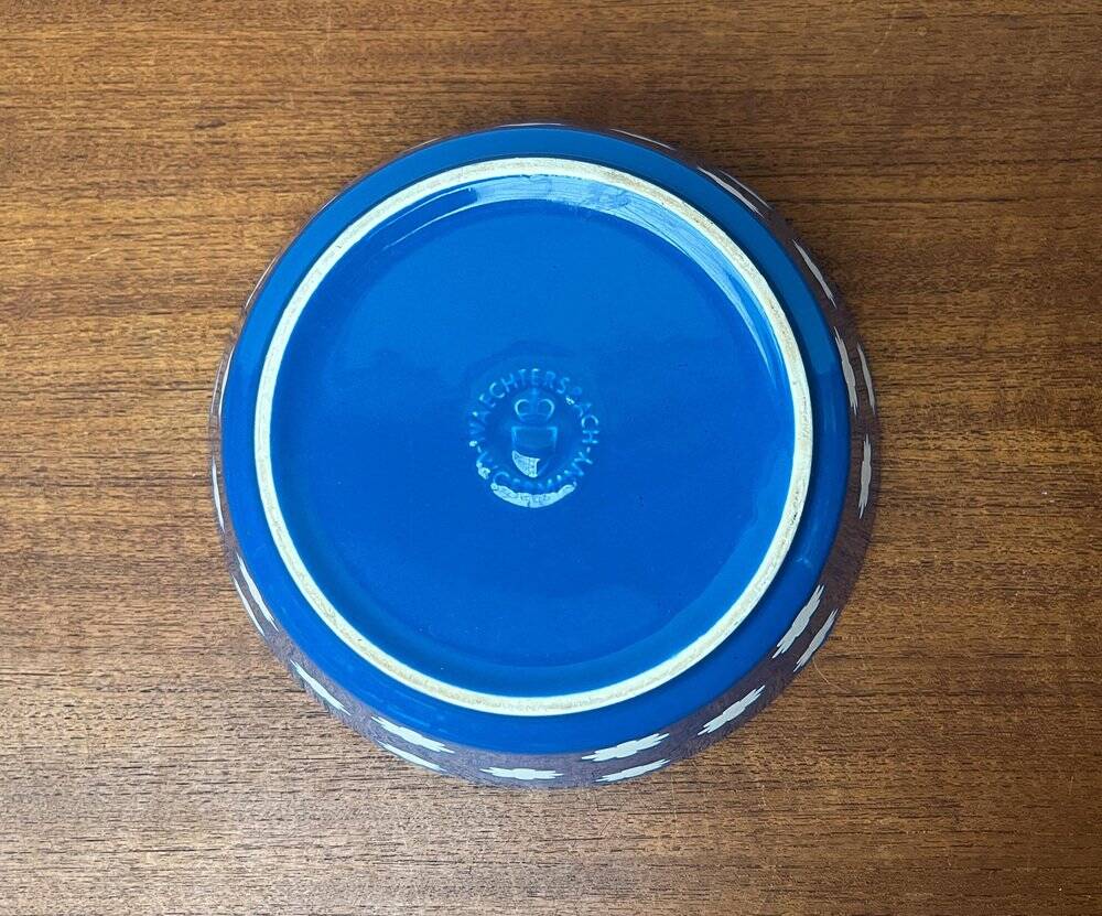 German ceramic bowl from the mid-century by Wächtersbach, 1960s.