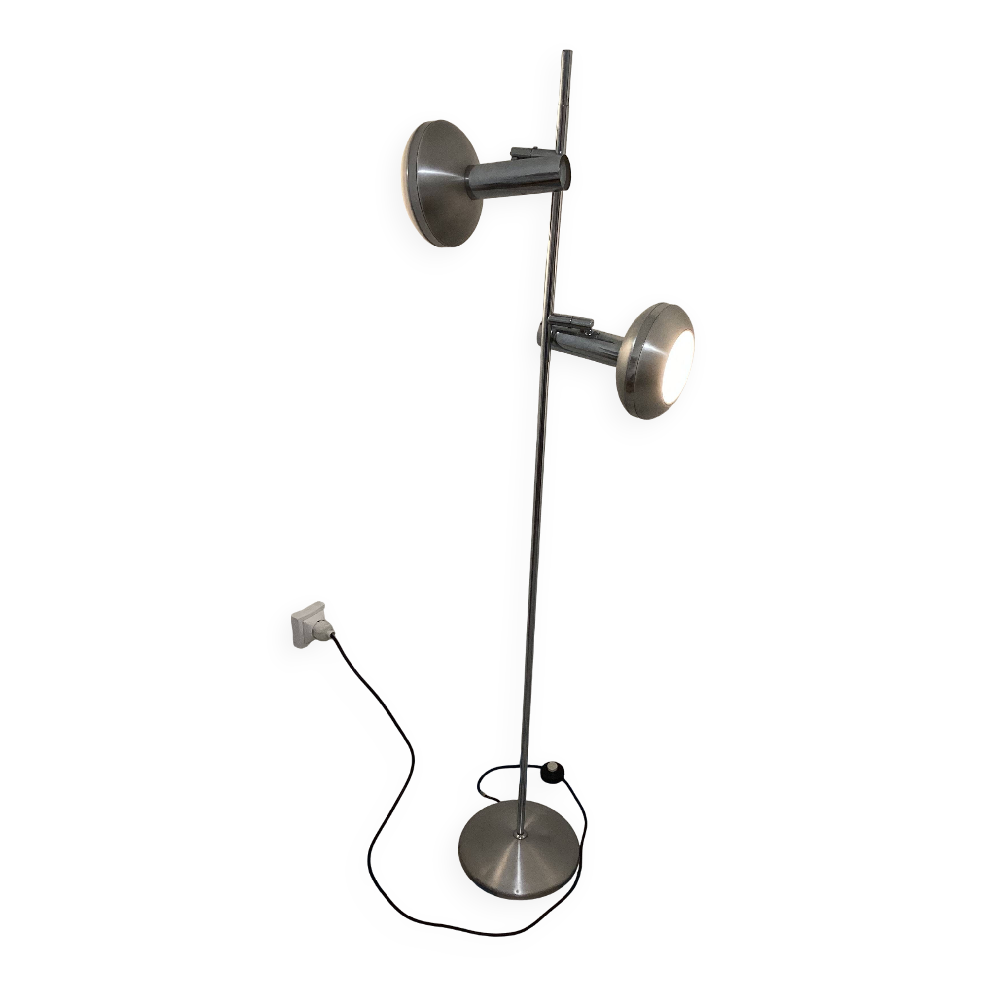 Vintage floor lamp 1970, signed OMI