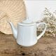 Small vintage porcelain teapot