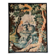 Tapisserie d'Aubusson modèle unique d'après un carton d'Alain Queyrut