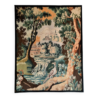 AUBUSSON TAPESTRY Unique model based on a cartoon by Alain Queyrut