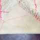 Unique handmade Berber rug 3x2 m