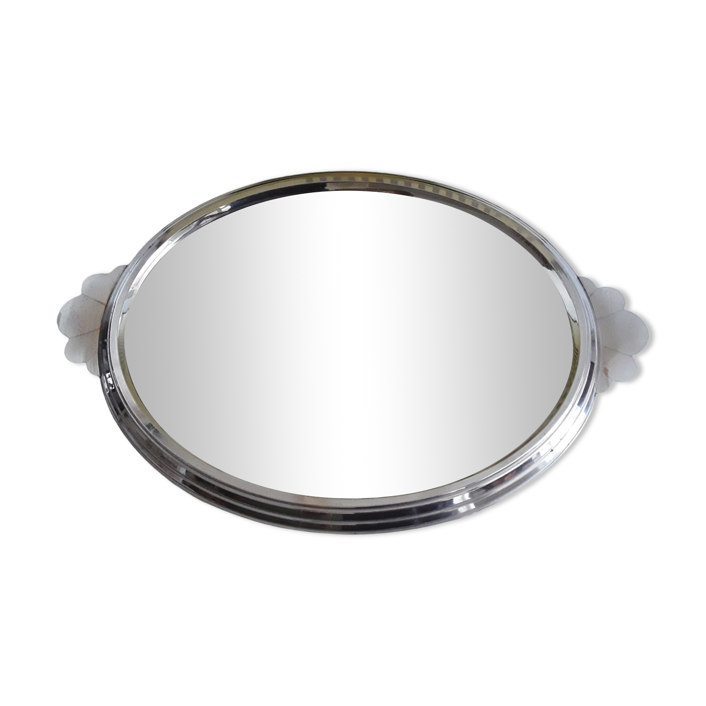 Vintage mirror tray