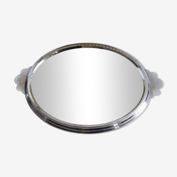 Plateau miroir vintage