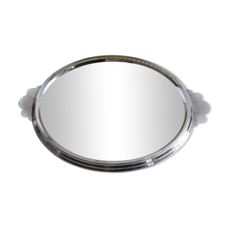 Vintage mirror tray