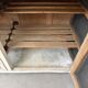 Patinated (renovated) pantry.