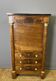 Empire period walnut secretary