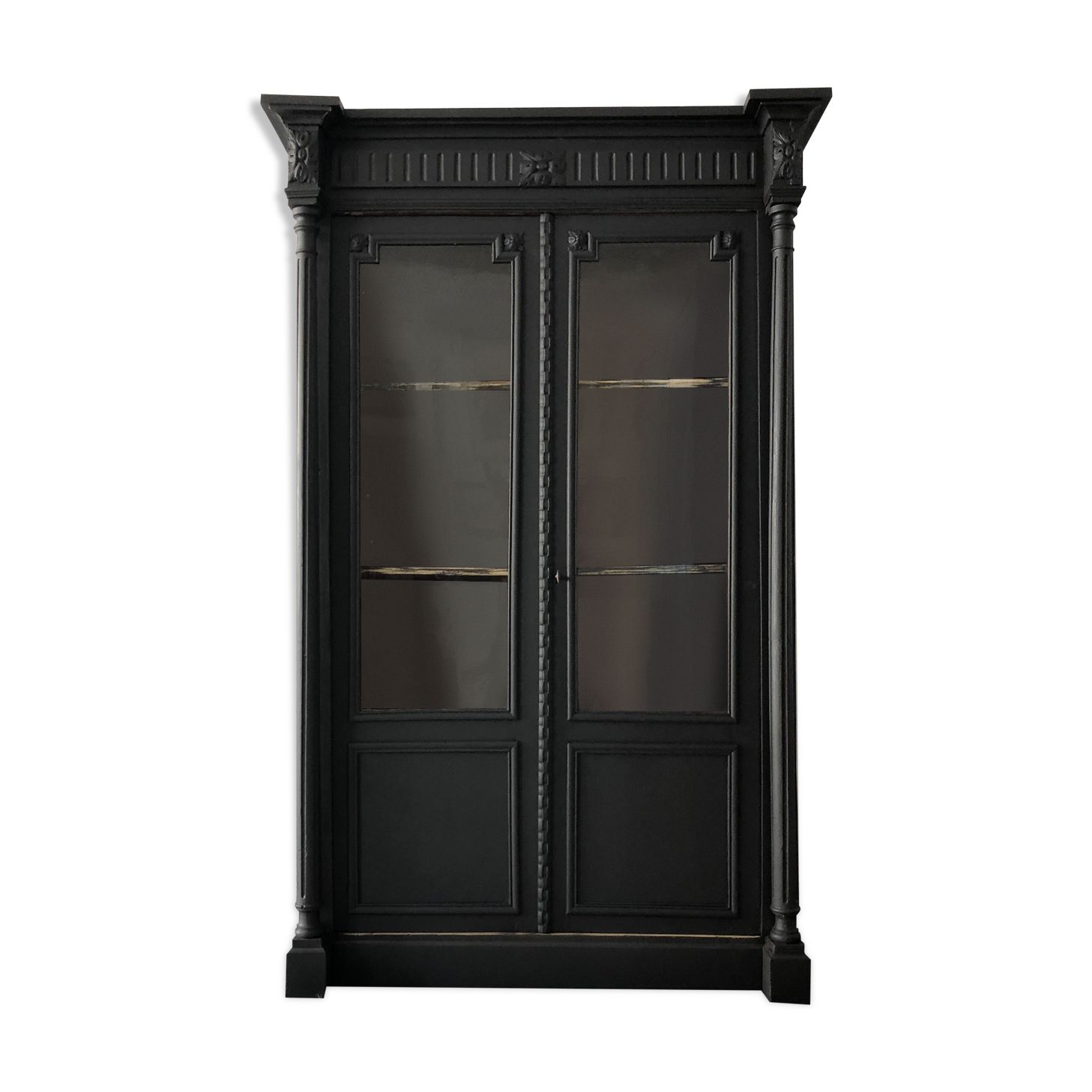 Glass cabinet late nineteenth century