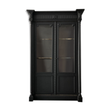 Glass cabinet late nineteenth century