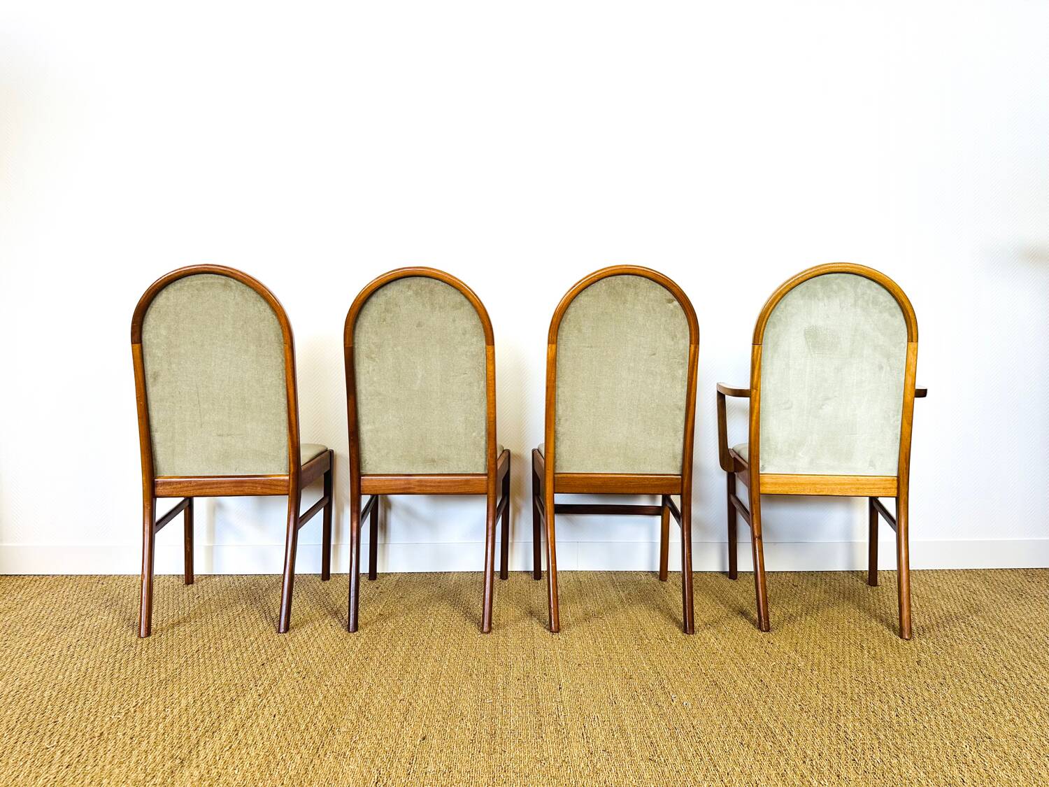 4 vintage chairs from the 1960s