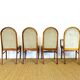4 vintage chairs from the 1960s