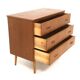 Scandinavian teak chest of drawers, Sweden, 1950
