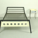 Rob Parry and Emile Truijen Bed, Chair and Nightstand for Dico series "Kamer 56", 1950s