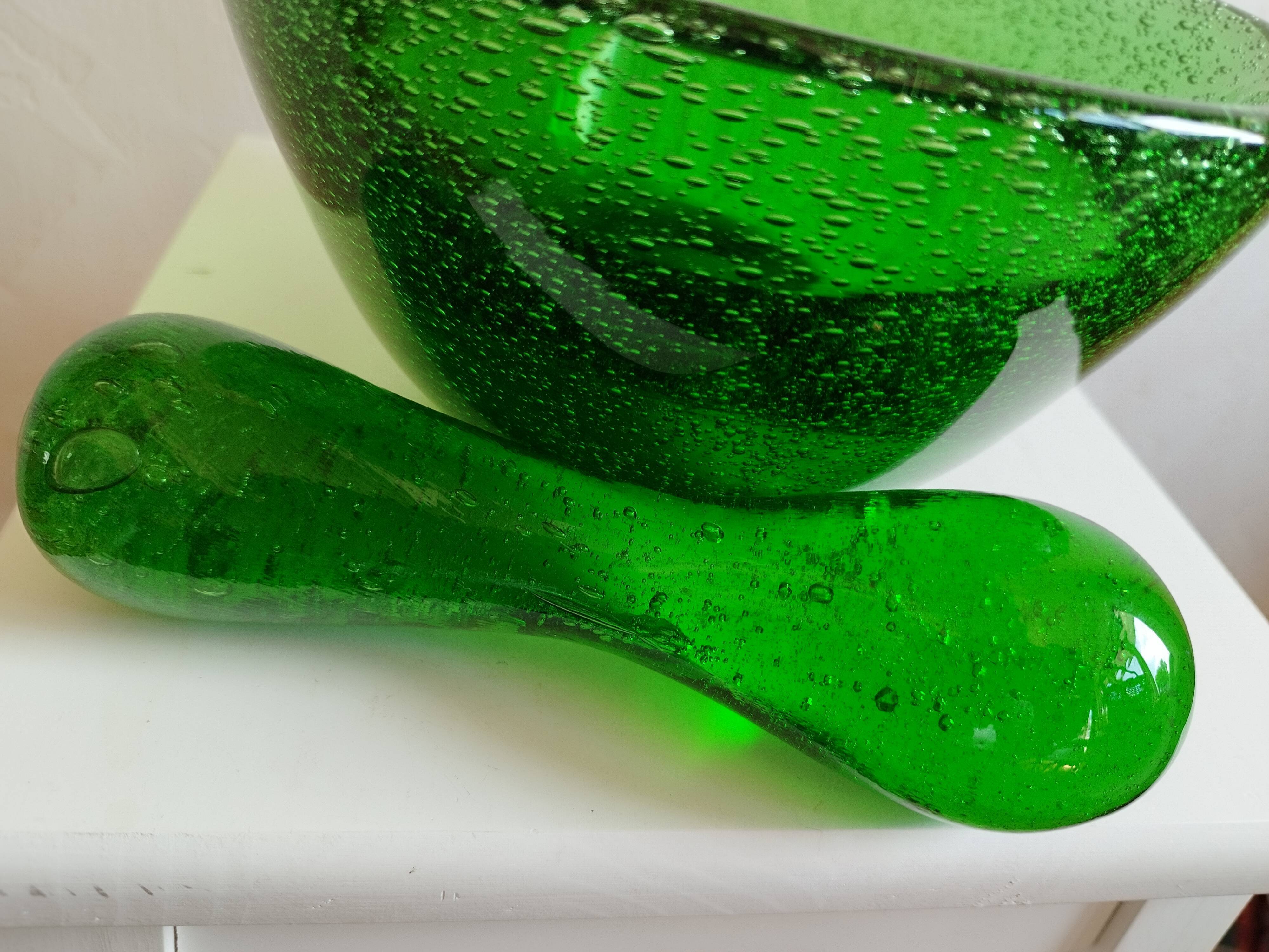 Biot mortar and pestle