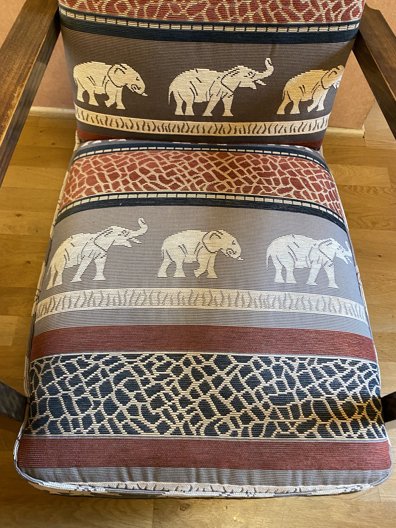 Elephant armchair, 40s