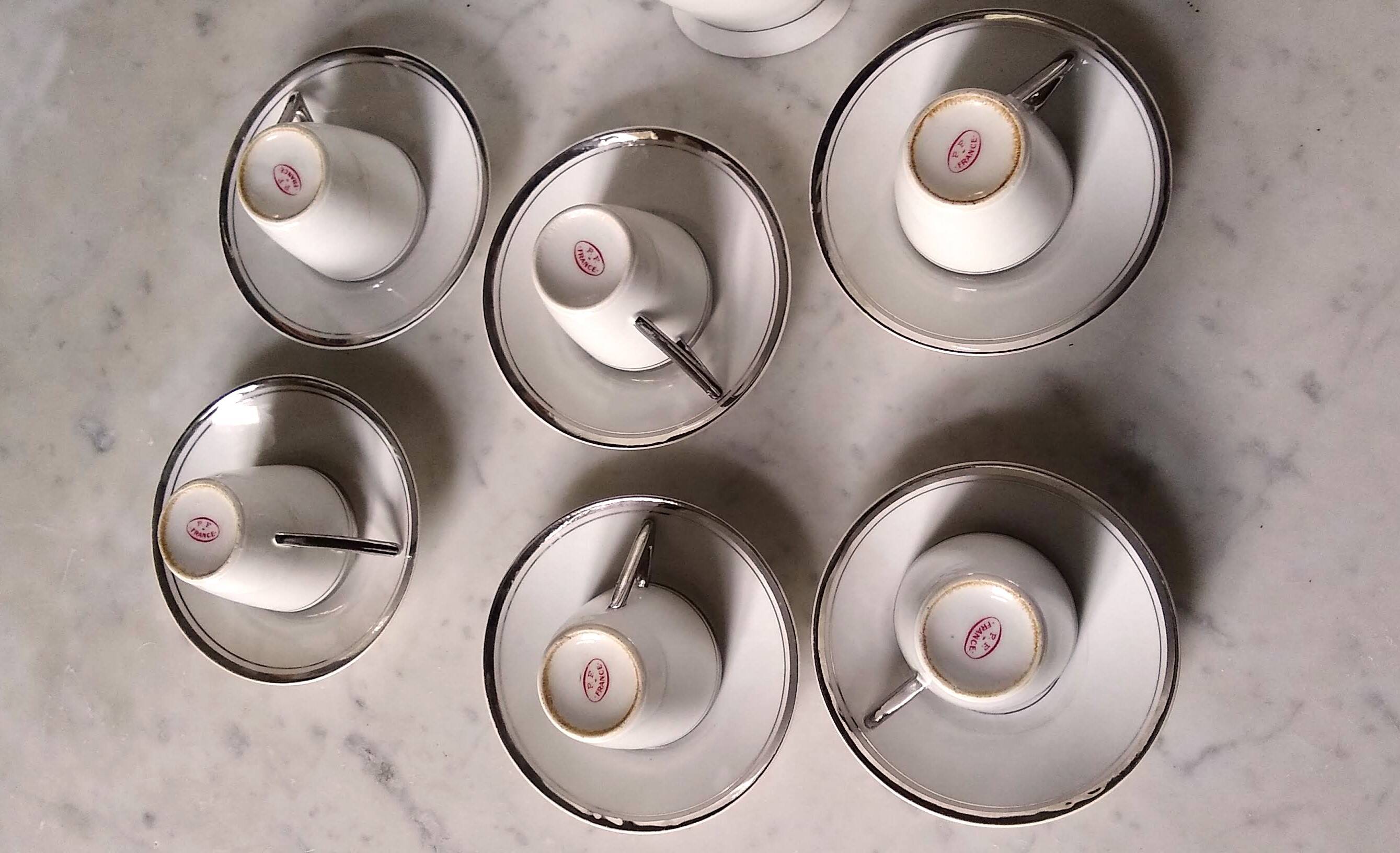 Art Deco coffee service from the 1930s