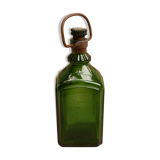 Green glass bottle
