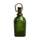 Green glass bottle
