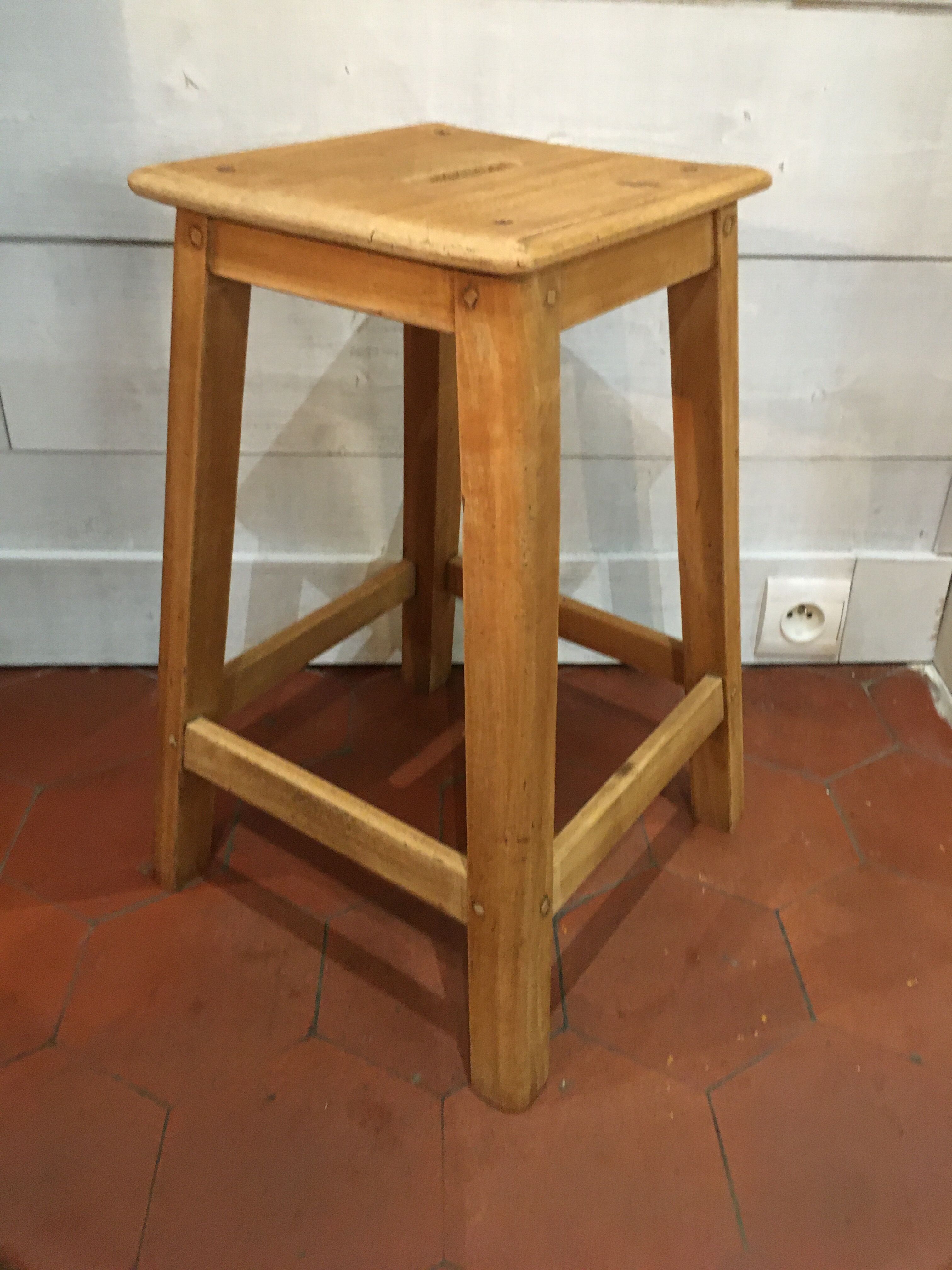 Workshop stool