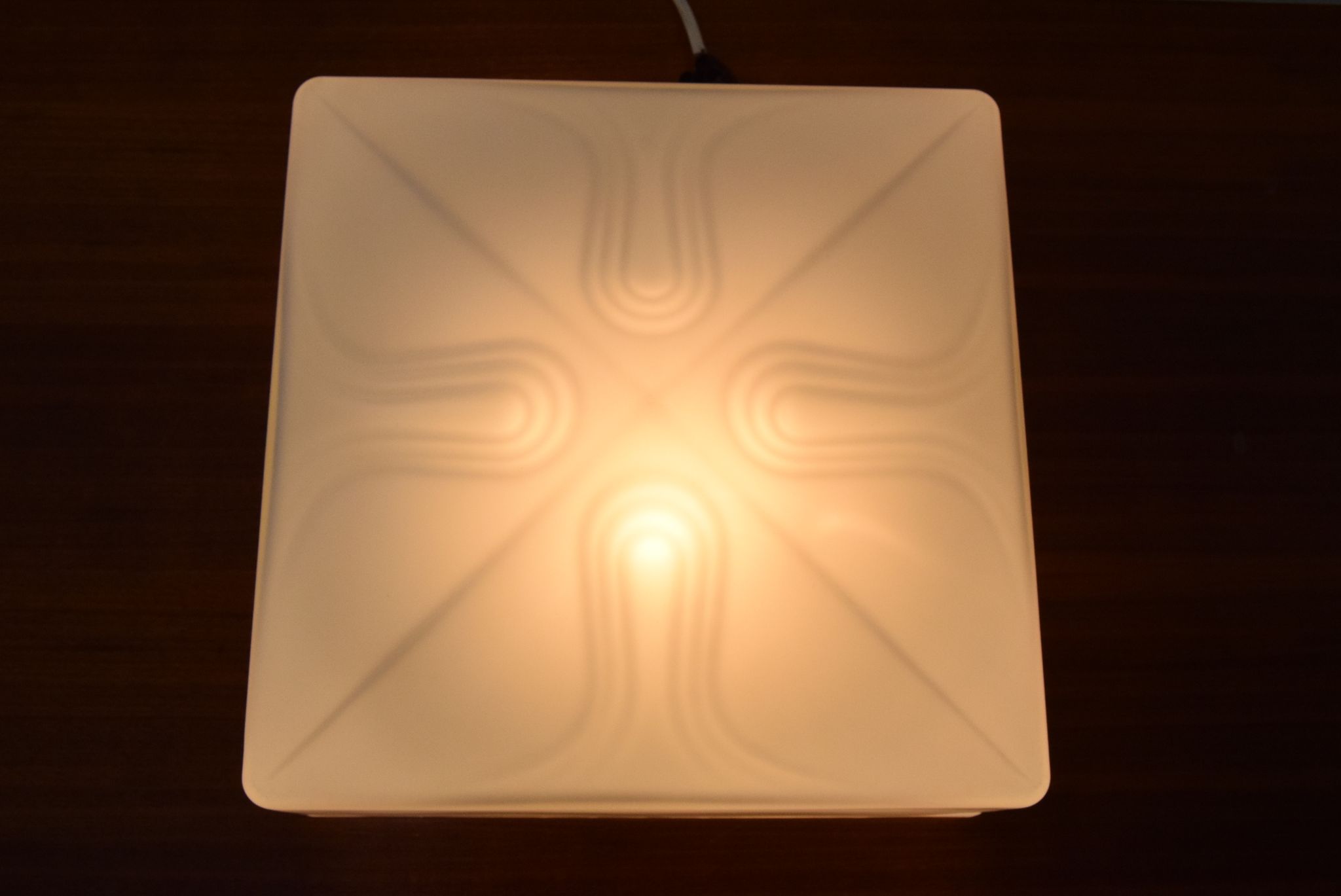 Ceiling lamp, 1970