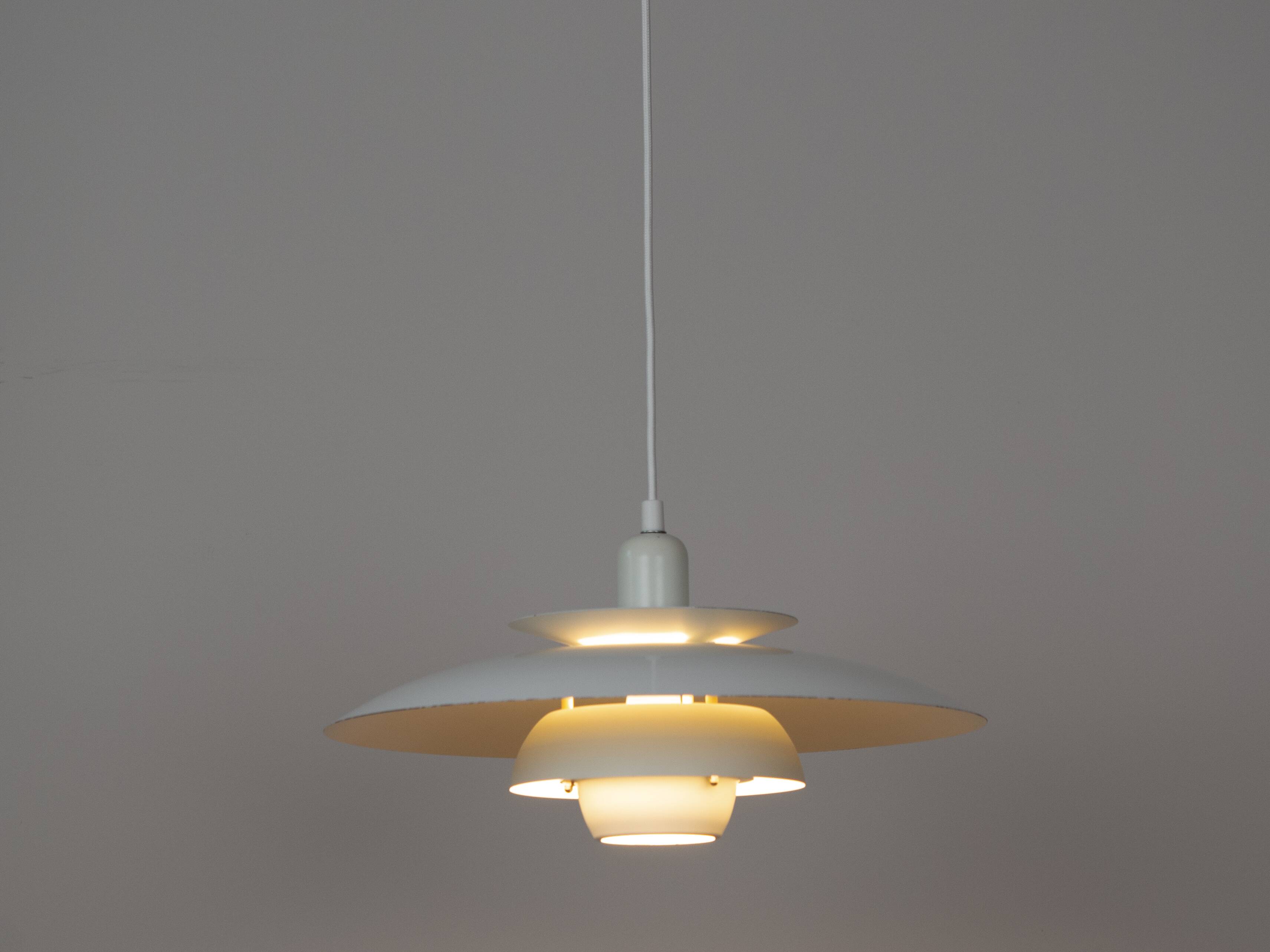Danish vintage pendant lamp from 1980s