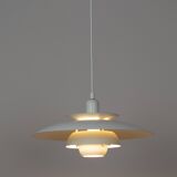 Danish vintage pendant lamp from 1980s