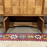 Art Deco enfilade signed Jorj Rual (1901-1986) dated 1935