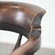 Antique English captain's chair /  desk chair from the early 19th century