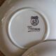 Lot 4 saucers Céranord Saint Amand Trianon